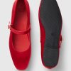 Satin Balett Flats