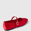 Satin Balett Flats