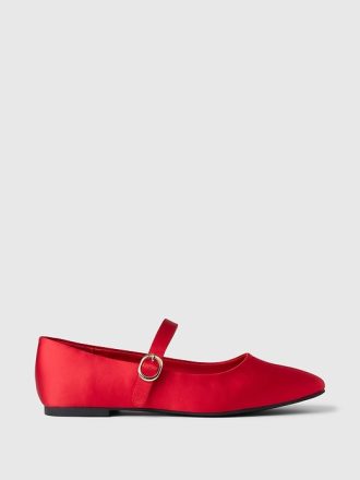 Satin Balett Flats