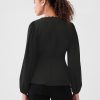 Satin Empire Top
