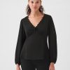 Satin Empire Top