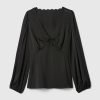 Satin Empire Top