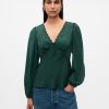 Satin Empire Top