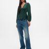 Satin Empire Top