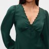 Satin Empire Top