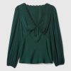 Satin Empire Top
