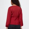 Satin Empire Top