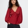 Satin Empire Top