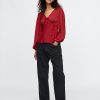 Satin Empire Top