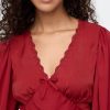 Satin Empire Top