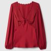 Satin Empire Top
