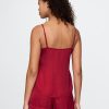 Satin PJ Cami
