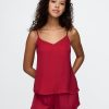 Satin PJ Cami