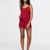 Satin PJ Cami