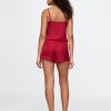 Satin PJ Shorts
