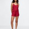 Satin PJ Shorts