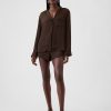 Satin PJ Shorts