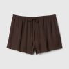 Satin PJ Shorts