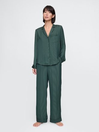 Satin PJ byxor