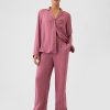 Satin PJ byxor