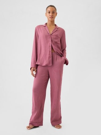 Satin PJ byxor