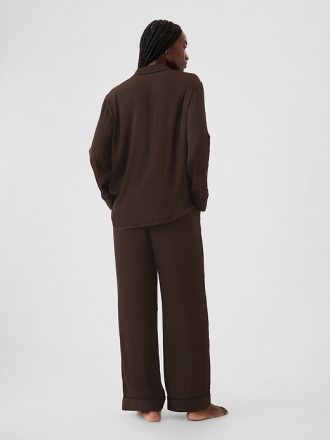 Satin PJ byxor