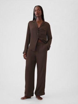 Satin PJ byxor