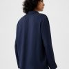 Satin PJ skjorta