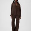 Satin PJ skjorta
