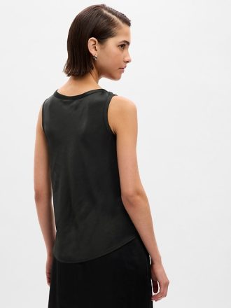 Satin linne