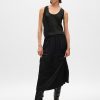 Satin linne