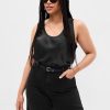 Satin linne