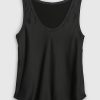 Satin linne