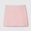 Satin mini kjol Satin mini kjol