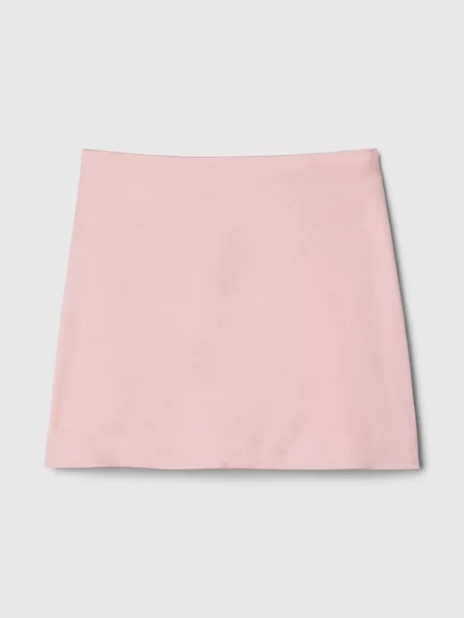 Satin mini kjol Satin mini kjol