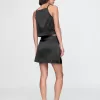 Satin mini kjol Satin mini kjol