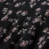 Satin spetsad blommig Maxiklänning