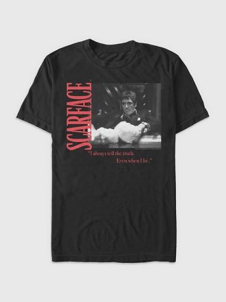 Scar Face grafisk t-shirt