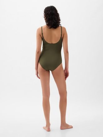 Scoop Neck Baddräkt