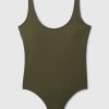 Scoop Neck Baddräkt