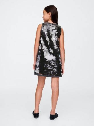 Sequin Shift Klänning för barn