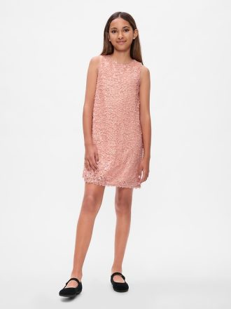 Sequin Shift Klänning för barn