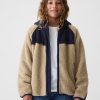Sherpa huva för barn