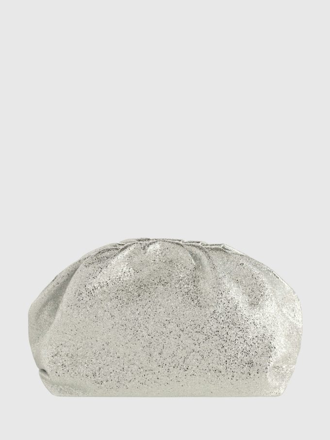 Shiraleah Chrissy Metallic Clutch