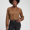 Shirred Popover-skjorta