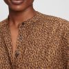Shirred Popover-skjorta