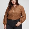 Shirred Popover-skjorta