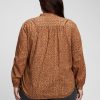Shirred Popover-skjorta