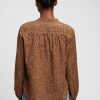 Shirred Popover-skjorta