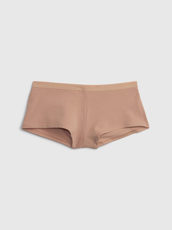 Shorty i ekologisk stretchig bomull